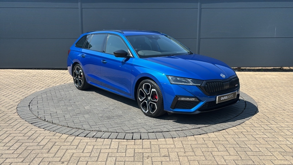 Skoda Octavia 2.0 Tsi Vrs Dsg 245 Ps Blue