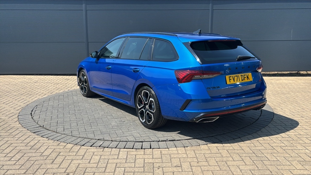 Skoda Octavia 2.0 Tsi Vrs Dsg 245 Ps Blue #3