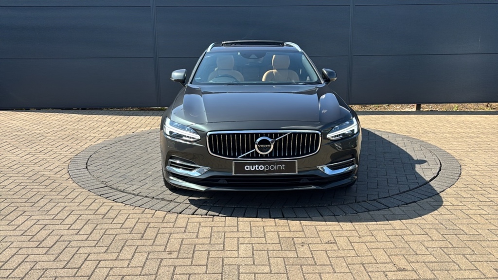 Volvo V90 2.0 T4 Momentum Plus Estate Euro 6 Blue #7