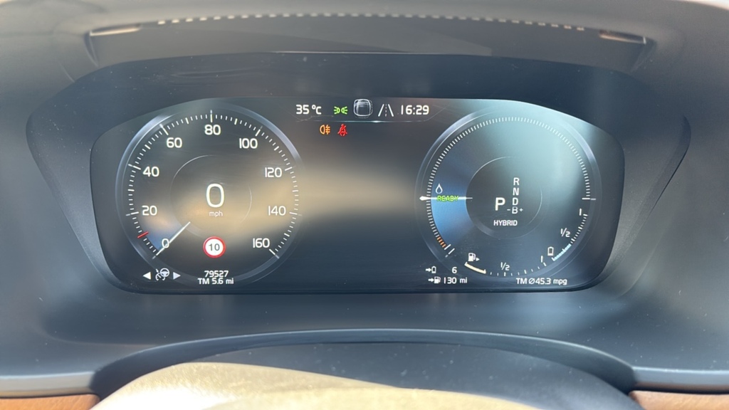 Volvo V90 2.0 T4 Momentum Plus Estate Euro 6 Blue #24