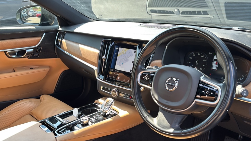 Volvo V90 2.0 T8 390 Hybrid Inscription Plus Awd Gtron #6