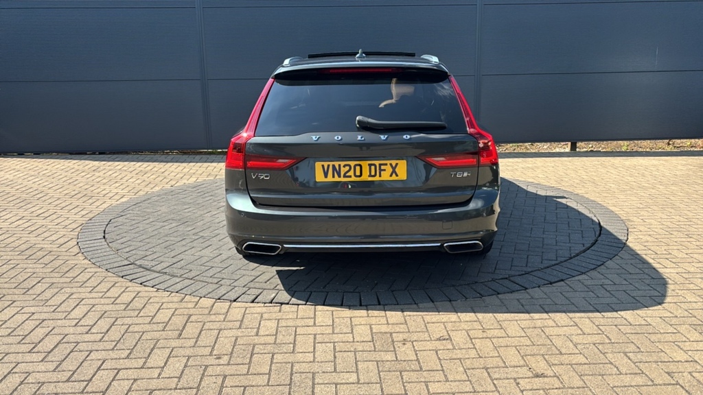 Volvo V90 2.0 T4 Momentum Plus Estate Euro 6 Blue #10