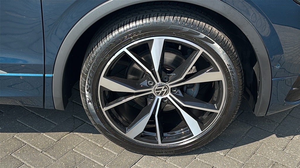 Volkswagen Tiguan 1.5 Tsi 150 R-line Dsg 0 Ps Blue #5