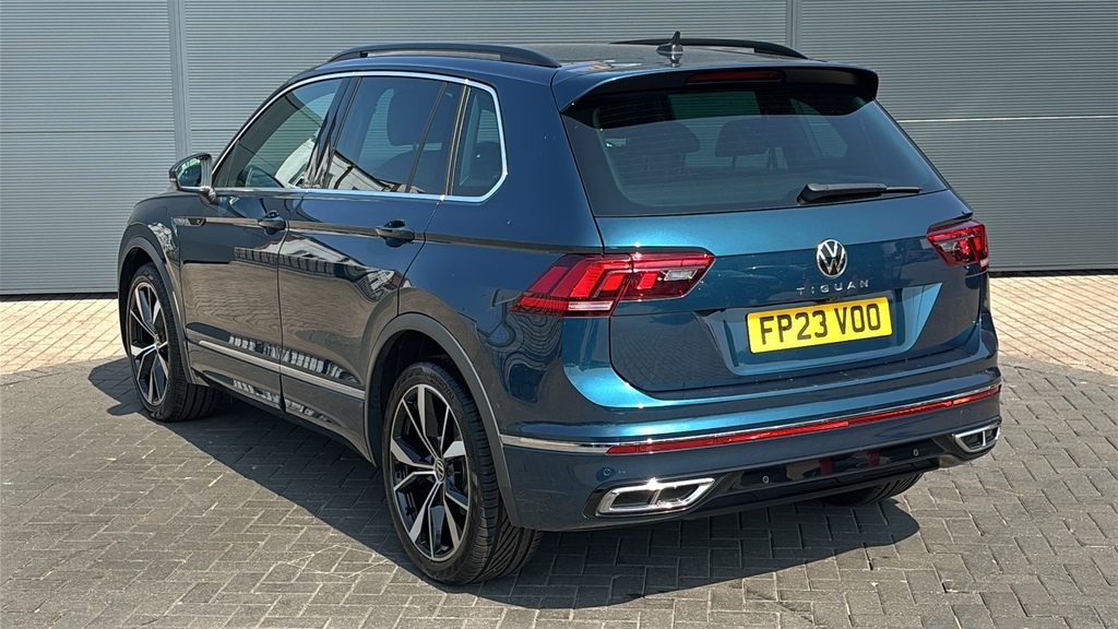 Volkswagen Tiguan 1.5 Tsi 150 R-line Dsg 0 Ps Blue #3