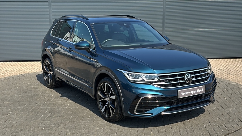 Volkswagen Tiguan 1.5 Tsi 150 R-line Dsg 0 Ps Blue
