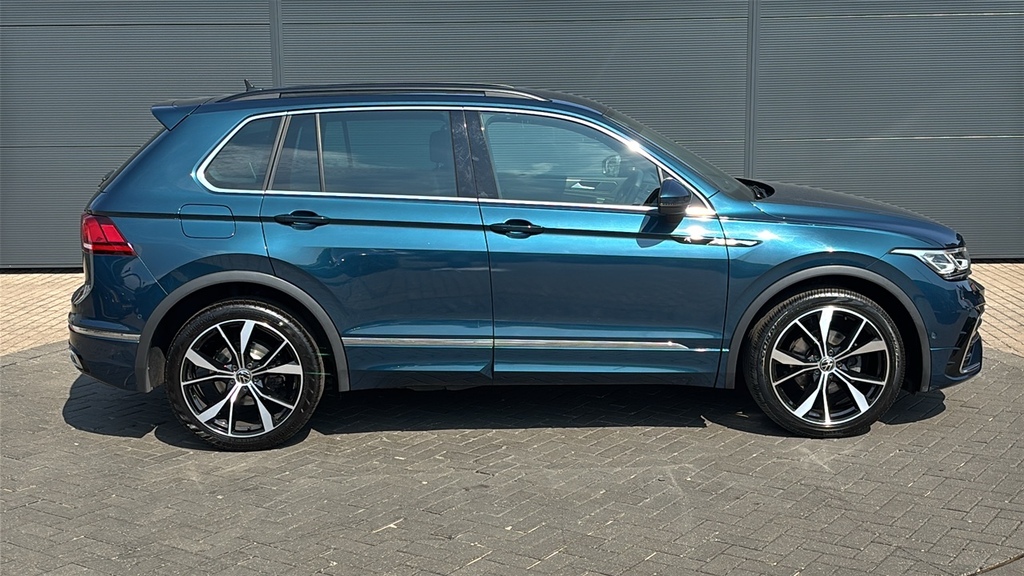 Volkswagen Tiguan 1.5 Tsi 150 R-line Dsg 0 Ps Blue #4