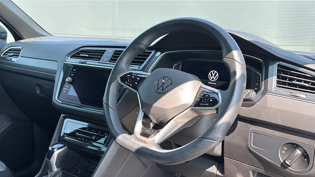 Volkswagen Tiguan 1.5 Tsi 150 R-line Dsg 0 Ps Blue #6