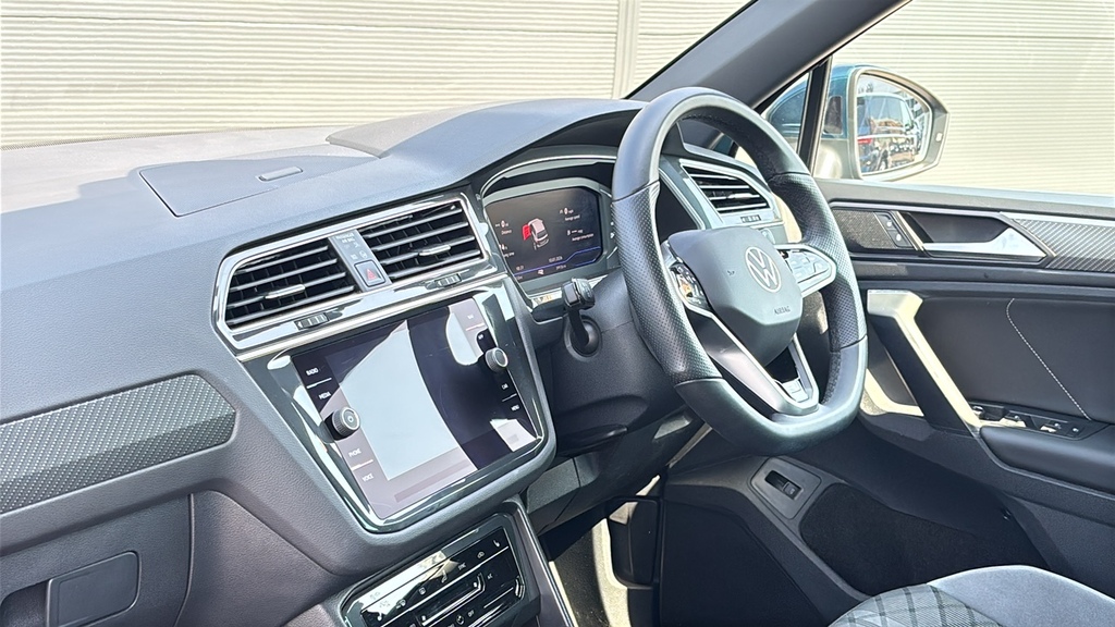 Volkswagen Tiguan 1.5 Tsi 150 R-line Dsg 0 Ps Blue #2