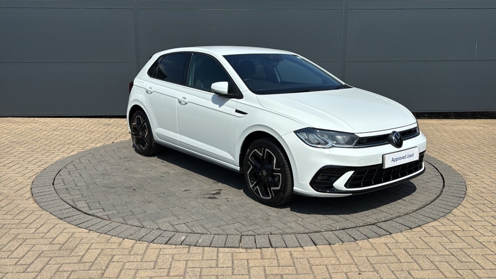 Volkswagen Polo 1.0 Tsi 115 R-line Dsg 115 Ps White