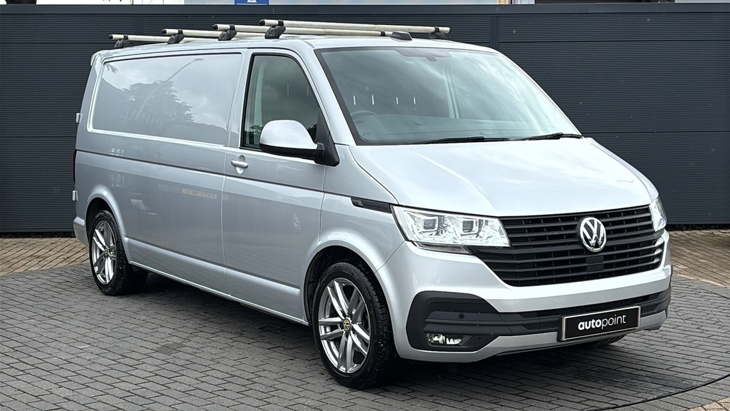 Volkswagen Transporter 2.0 Tdi 150 Highline Van 0 Ps Silver