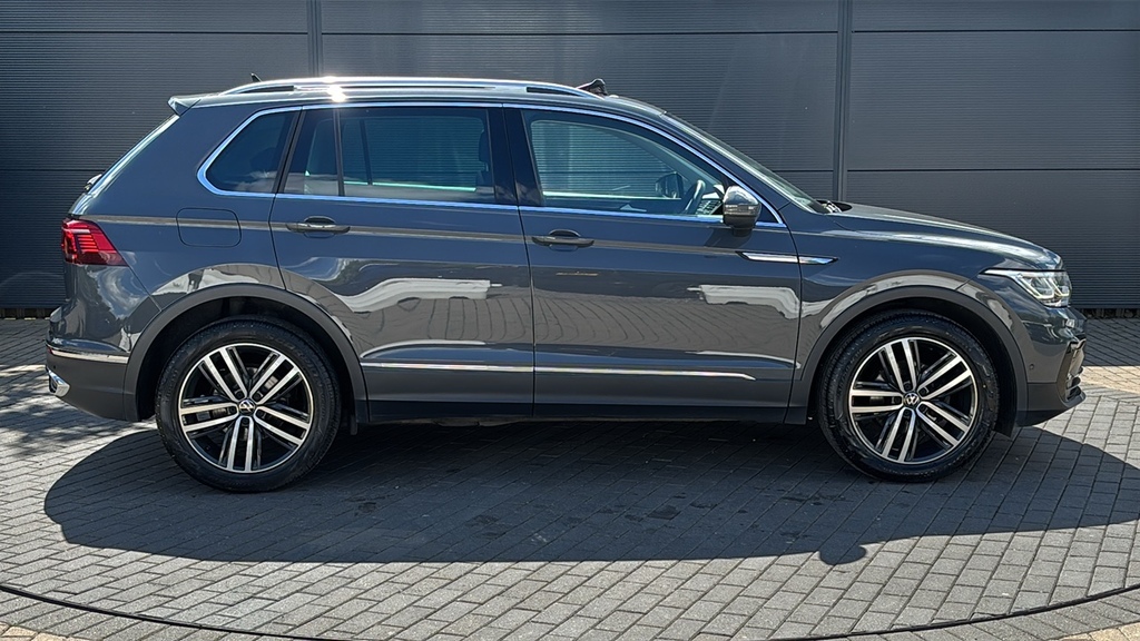 Volkswagen Tiguan 1.5 Tsi 150 Elegance Dsg 0 Ps Grey #4
