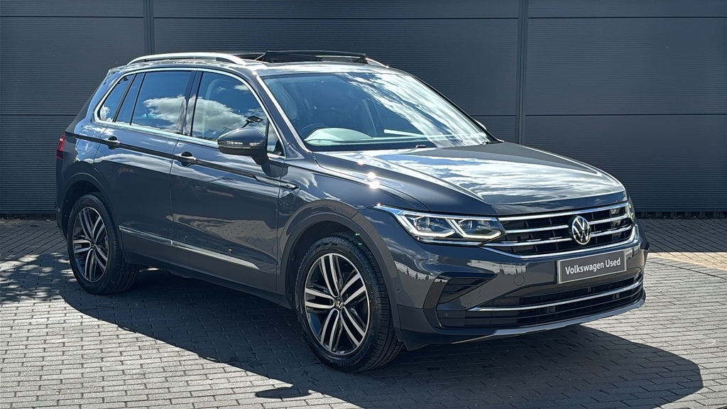 Volkswagen Tiguan 1.5 Tsi 150 Elegance Dsg 0 Ps Grey