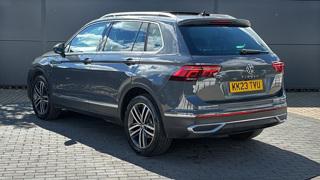 Volkswagen Tiguan 1.5 Tsi 150 Elegance Dsg 0 Ps Grey #3