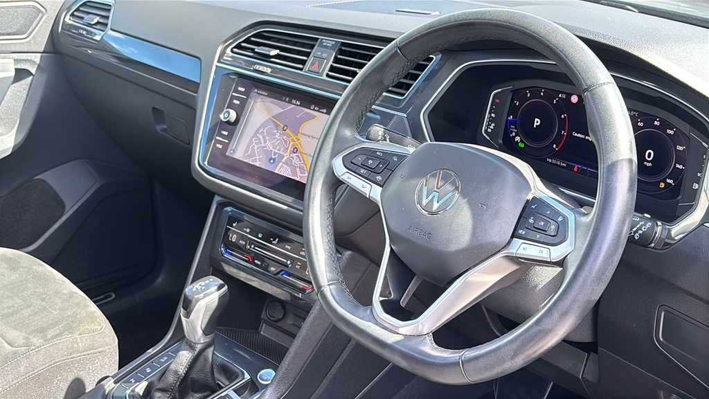 Volkswagen Tiguan 1.5 Tsi 150 Elegance Dsg 0 Ps Grey #6