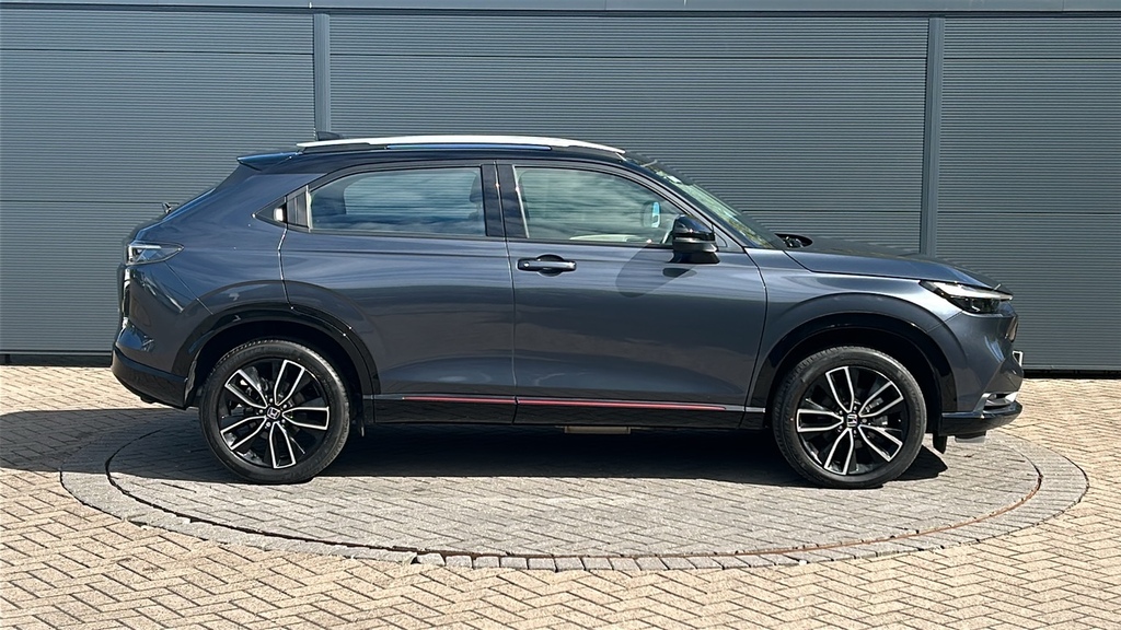 Honda Hr-V 1.5 Ehev Advance Style Cvt 131 Ps Black #4