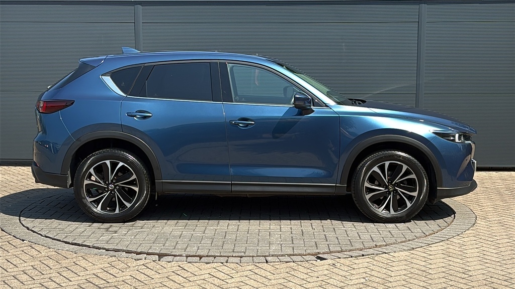 Mazda CX-5 2.0 Sport Edition 165 Ps FJ23KZU Blue #4