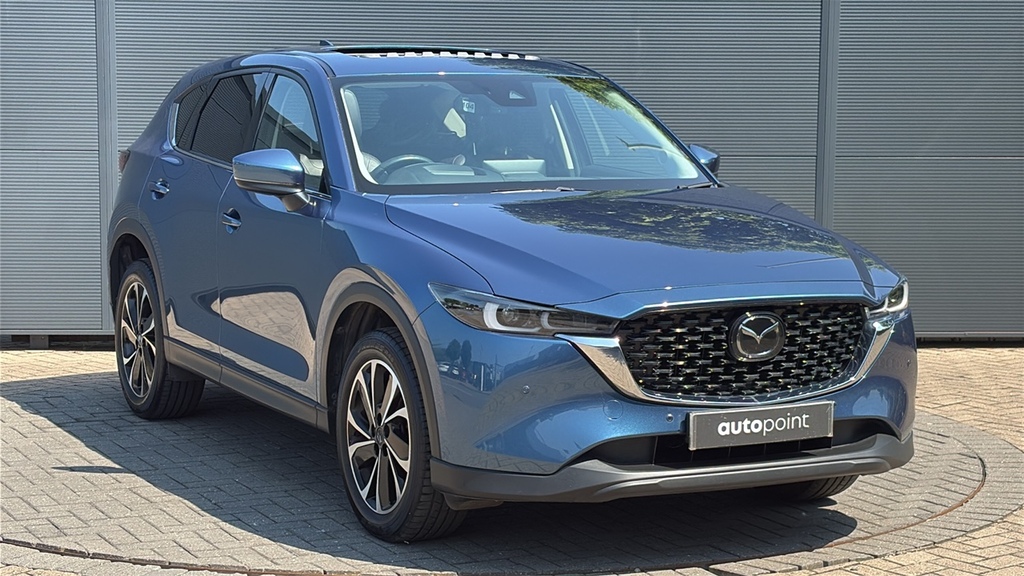 Mazda CX-5 2.0 Sport Edition 165 Ps Blue