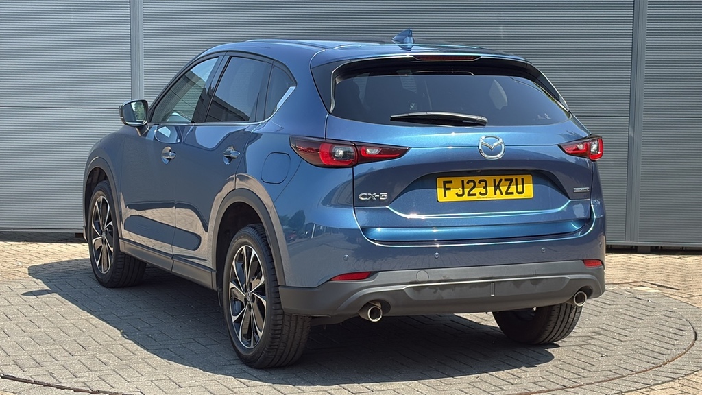 Mazda CX-5 2.0 Sport Edition 165 Ps FJ23KZU Blue #3