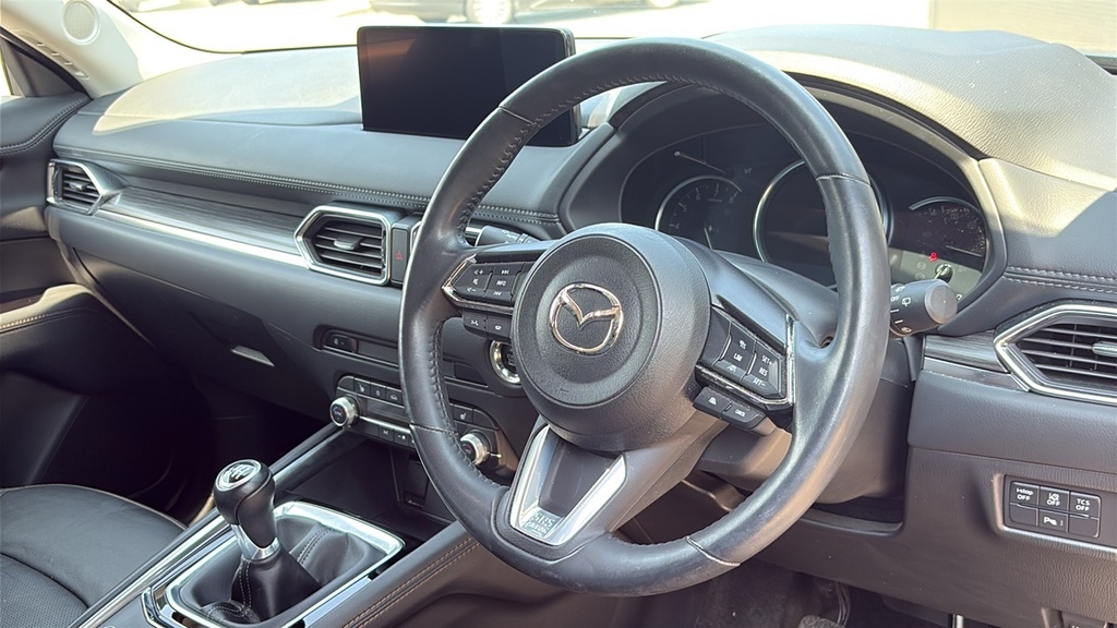 Mazda CX-5 2.0 Sport Edition 165 Ps FJ23KZU Blue #6