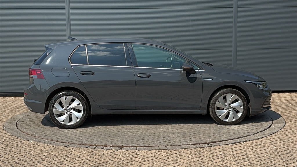 Volkswagen Golf 1.5 Tsi 150 Style 150 Ps FN73VAO Grey #4