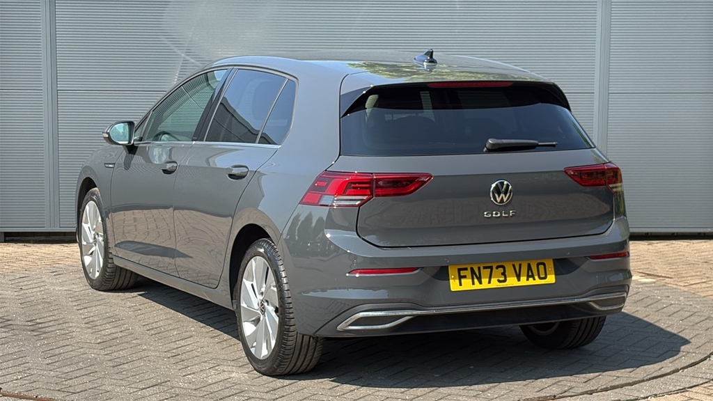 Volkswagen Golf 1.5 Tsi 150 Style 150 Ps FN73VAO Grey #3