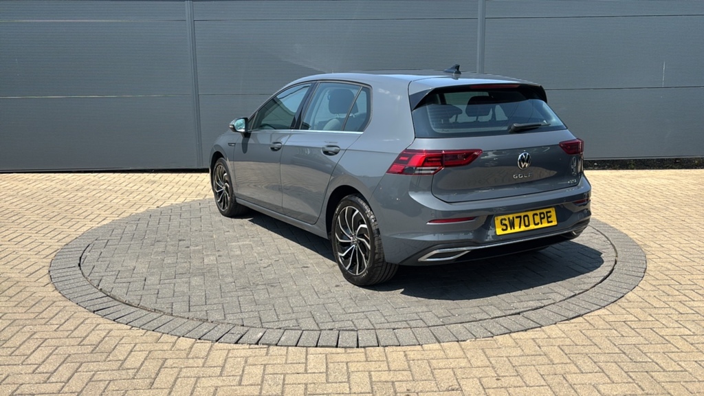 Volkswagen Golf 1.5 Etsi 150 Style Dsg 150 Ps Grey #3