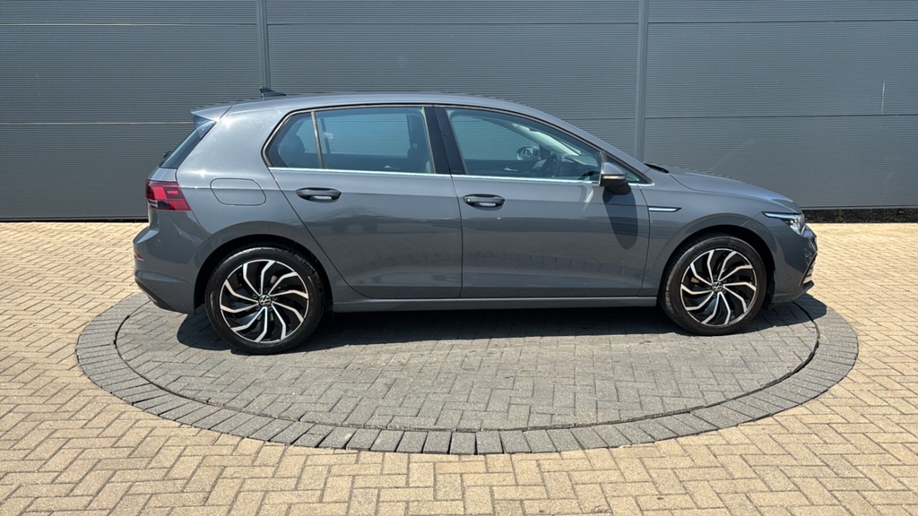 Volkswagen Golf 1.5 Etsi 150 Style Dsg 150 Ps Grey #4