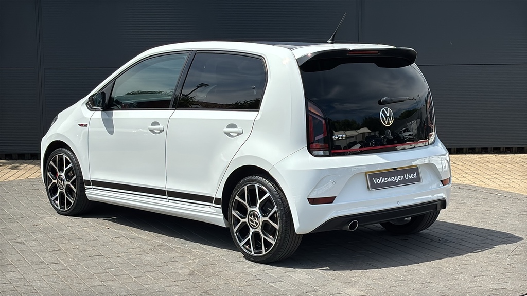 Volkswagen Up 1.0 115Ps Up Gti 115 Ps White #3