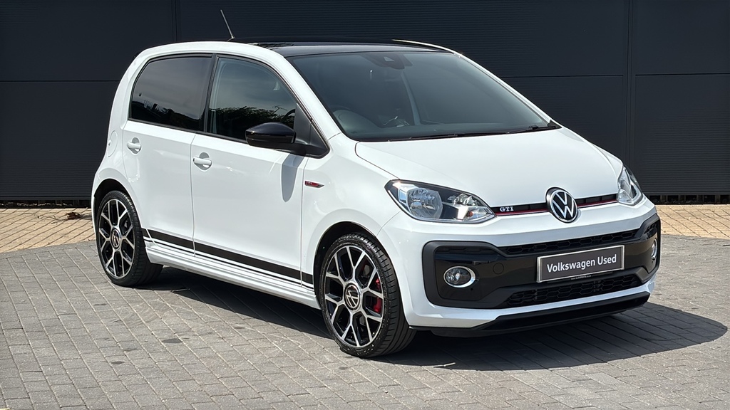 Volkswagen Up 1.0 115Ps Up Gti 115 Ps White