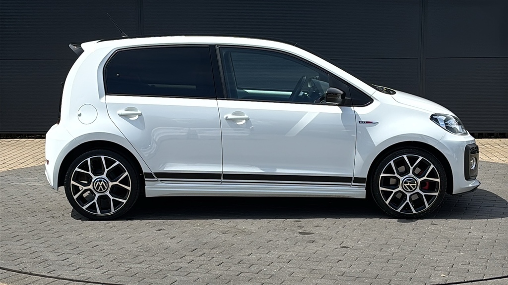 Volkswagen Up 1.0 115Ps Up Gti 115 Ps White #4