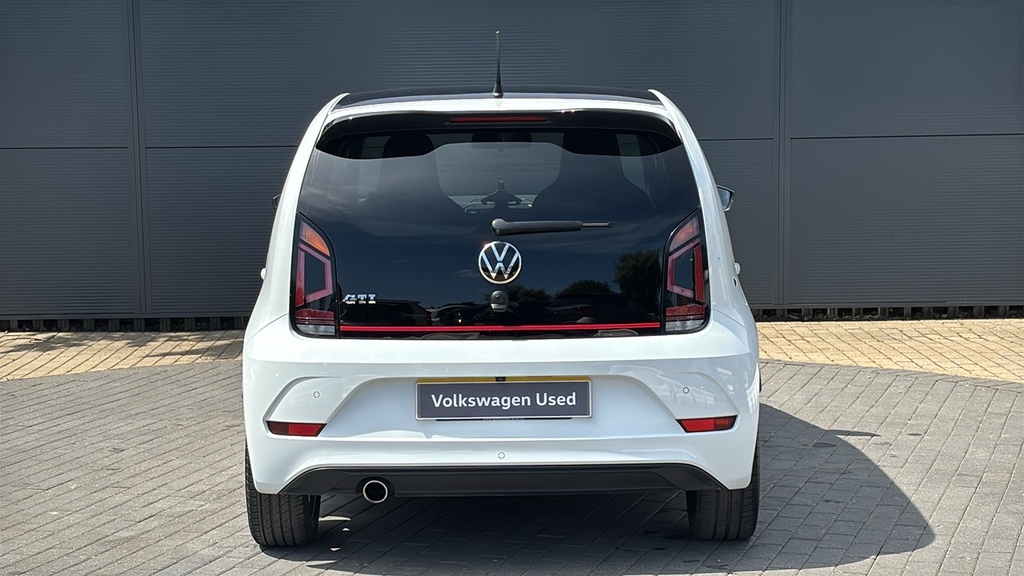 Volkswagen Up Gti 1.0 Tsi 115Ps Tsi 6-Speed Silver #9