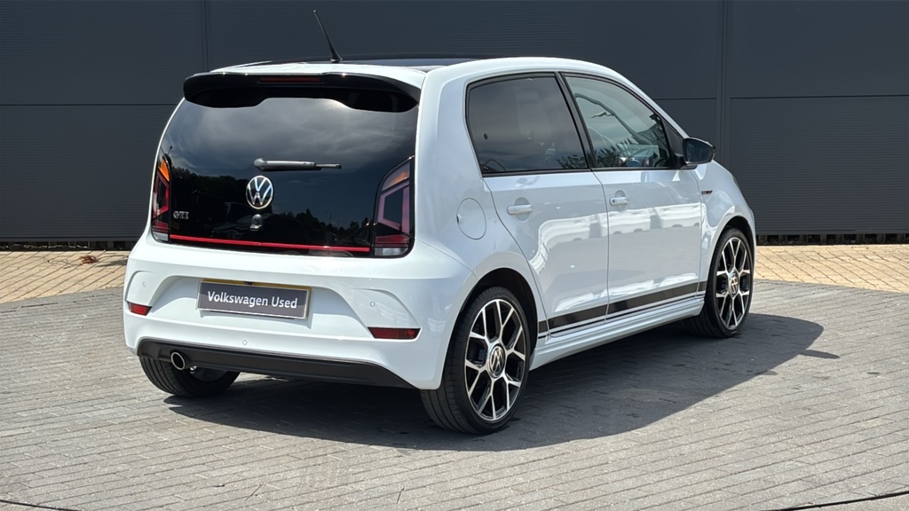 Volkswagen Up Gti 1.0 Tsi 115Ps Tsi 6-Speed Silver #10