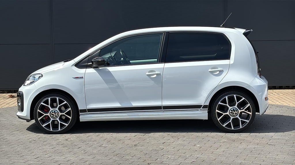 Volkswagen Up Gti 1.0 Tsi 115Ps Tsi 6-Speed Silver #12