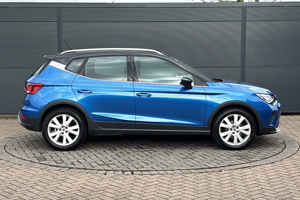 Seat Arona 1.0 Tsi 110 Xperience 0 Ps Blue #4