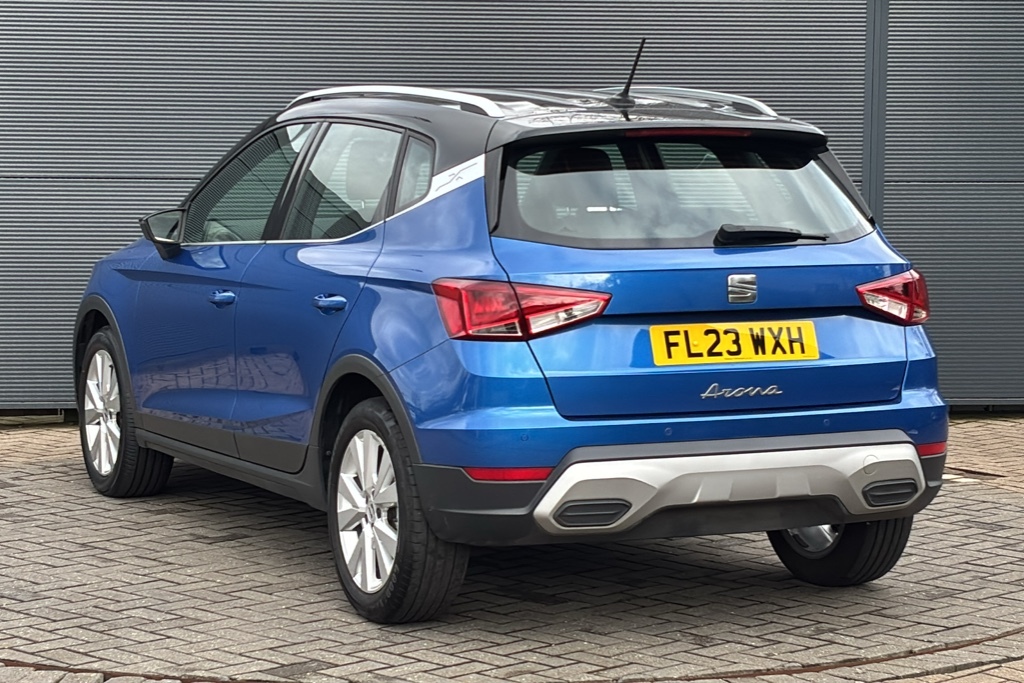 Seat Arona 1.0 Tsi 110 Xperience 0 Ps Blue #3