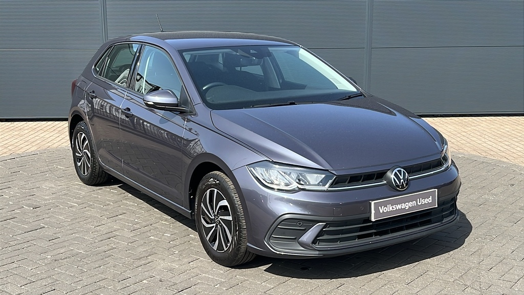 Volkswagen Polo 1.0 Tsi Life 95 Ps Grey