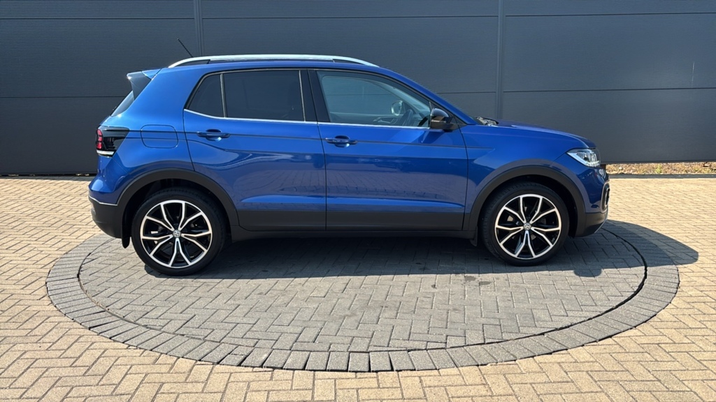 Volkswagen T-Cross 1.0 Tsi 115 Sel Dsg 115 Ps Blue #4
