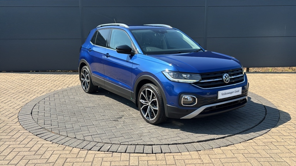 Volkswagen T-Cross 1.0 Tsi 115 Sel Dsg 115 Ps Blue
