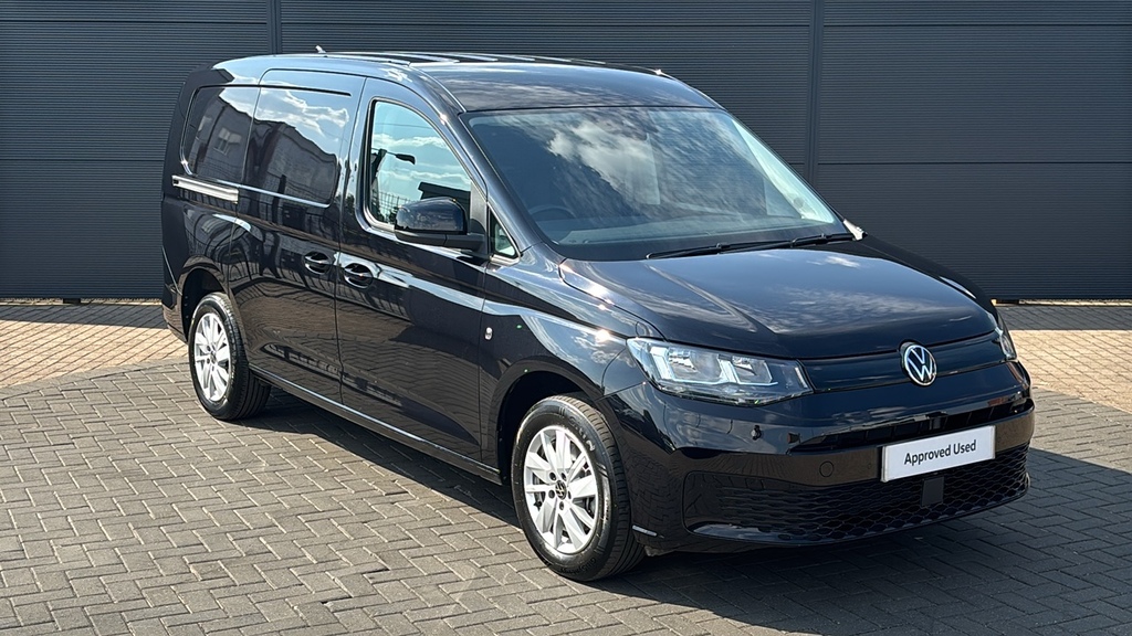 Volkswagen Caddy 2.0 Tdi 122Ps Commerce Pro Van Dsg Tech Pack 12 Black
