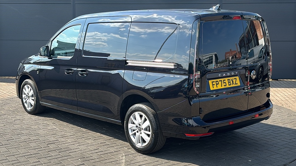 Volkswagen Caddy 2.0 Tdi 122Ps Commerce Pro Van Dsg Tech Pack 12 Black #3