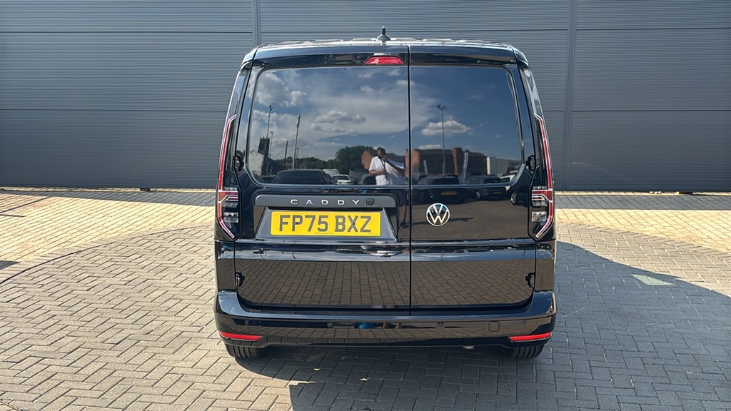 Volkswagen Caddy 2.0Tdi 102Ps C20 Cargo Commerce Pro-tech Pack 2025 Grey #9