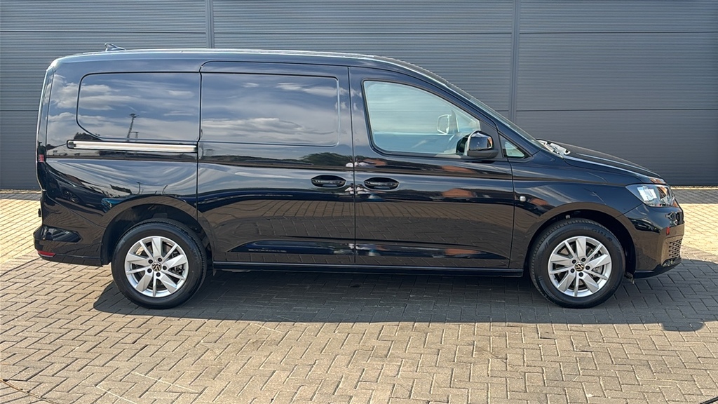 Volkswagen Caddy 2.0 Tdi 122Ps Commerce Pro Van Dsg Tech Pack 12 Black #4