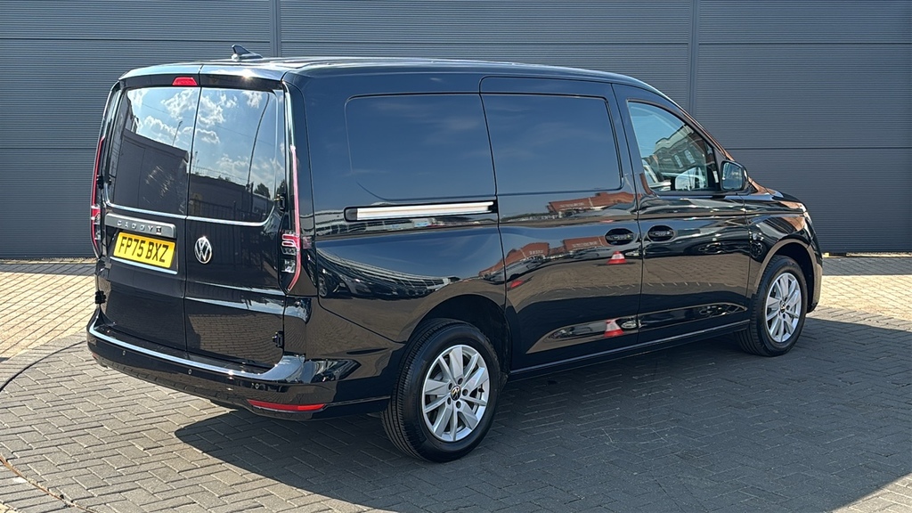 Volkswagen Caddy 2.0Tdi 102Ps C20 Cargo Commerce Pro-tech Pack 2025 Grey #12