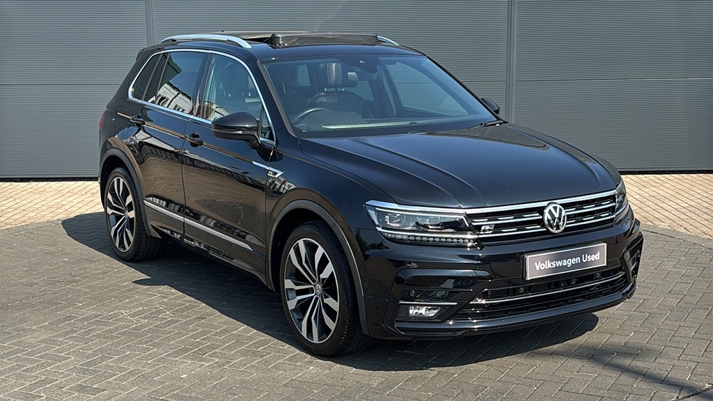 Volkswagen Tiguan 2.0 Tdi 150 R-line Tech Dsg 150 Ps Black