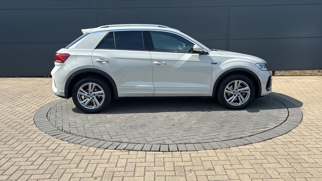 Volkswagen T-Roc 2.0 Tdi 150 Evo R-line Dsg 150 Ps Grey #4