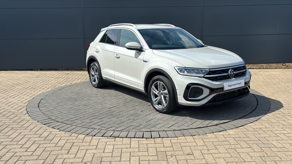 Volkswagen T-Roc 2.0 Tdi 150 Evo R-line Dsg 150 Ps Grey