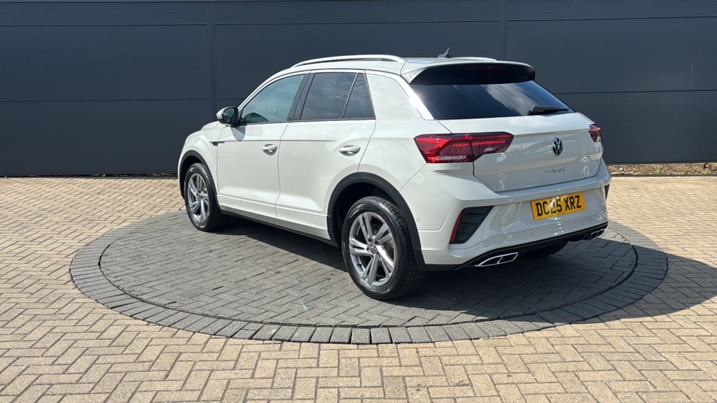 Volkswagen T-Roc 2.0 Tdi 150 Evo R-line Dsg 150 Ps Grey #3