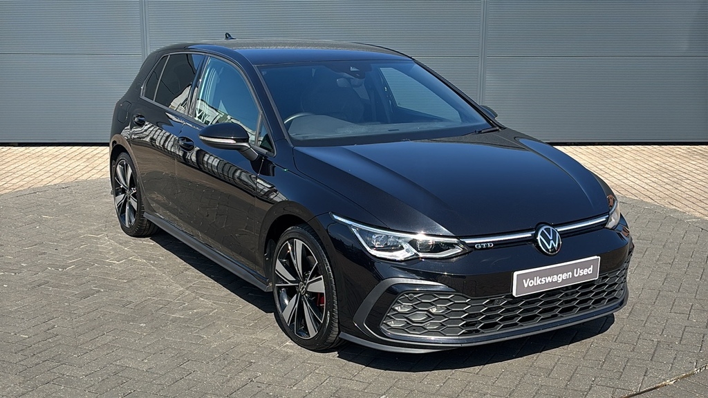 Volkswagen Golf 2.0 Tdi 200 Gtd Dsg 200 Ps Black