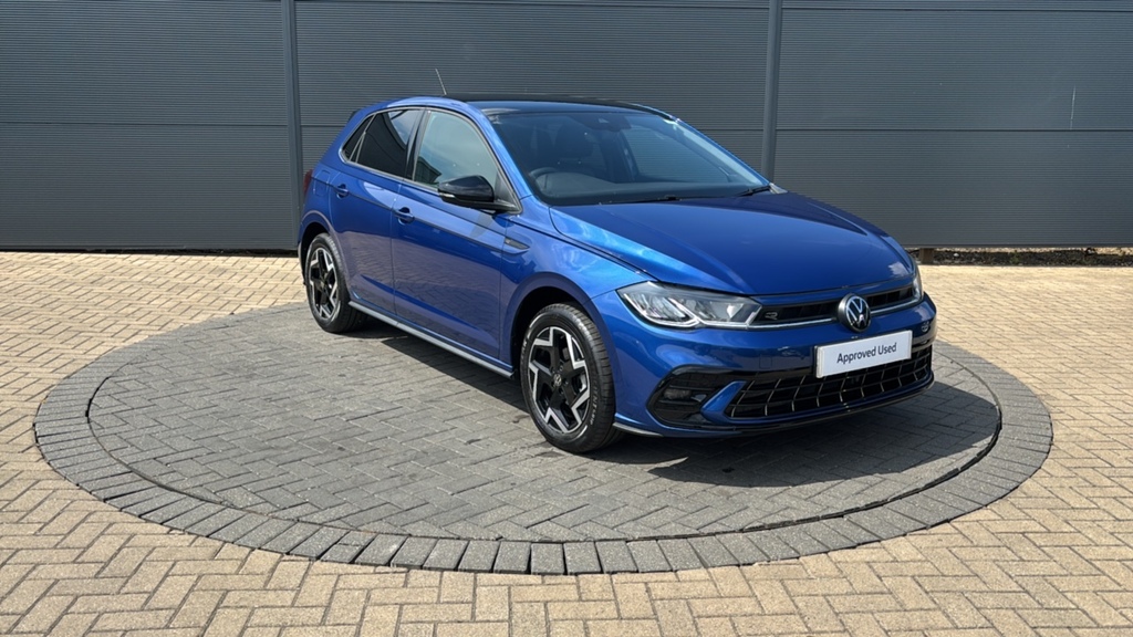 Volkswagen Polo 1.0 Tsi R-line 95 Ps Blue