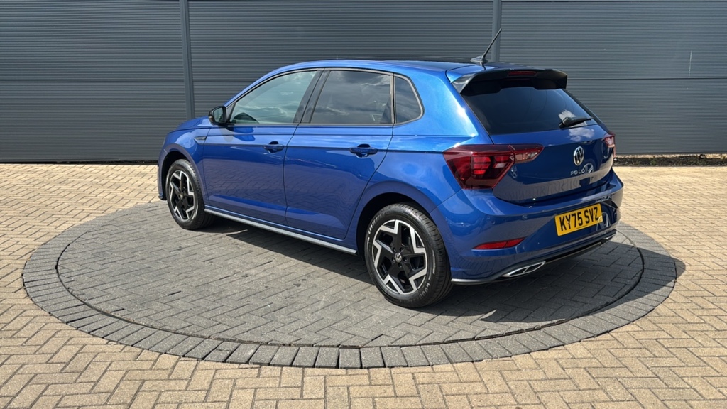 Volkswagen Polo 1.0 Tsi R-line 95 Ps Blue #3